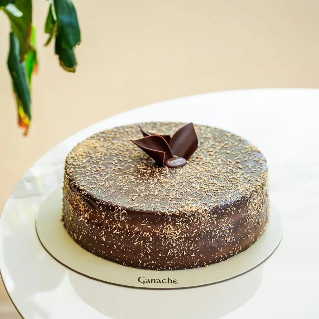 كيكة الشوكولاتة بجوز الهند
